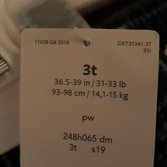 Carter's denim shorts - Picture 5 of 6